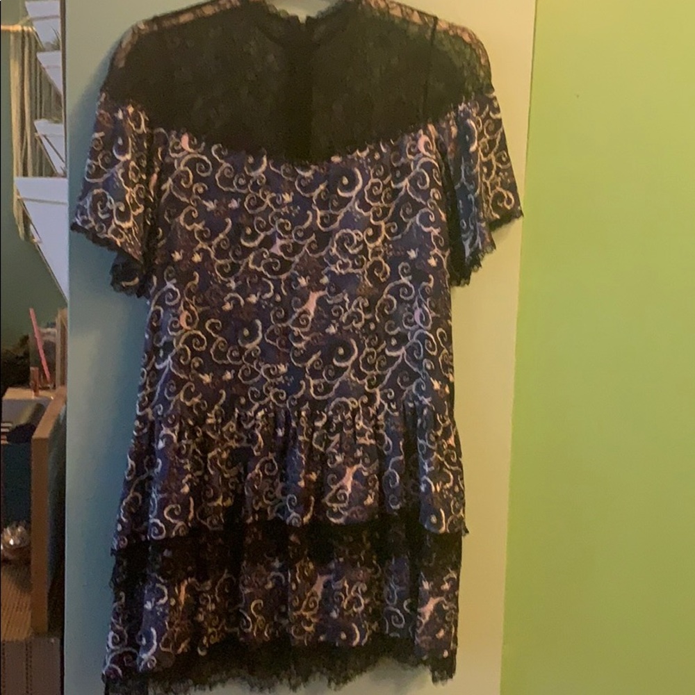 One of a kind Alice + Olivia mini dress
